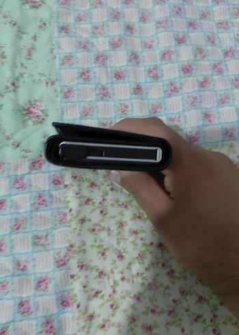 Siyah Minimalist Erkek Cüzdan - Görsel 4