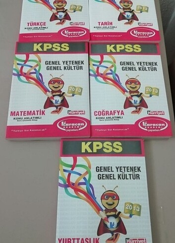 Karacan KPSS hazırlık seti