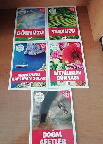 Popüler Bilim Coğrafya Dizisi 