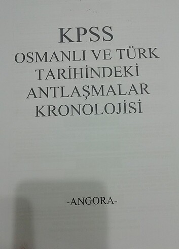 6 KPSS deneme sınavı ve Ders Notları
