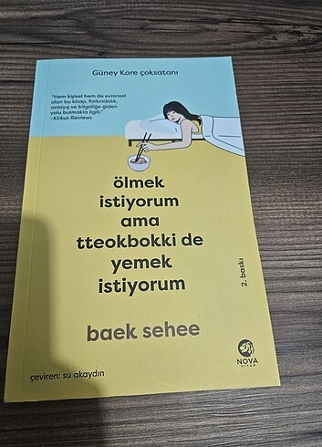 Ölmek İstiyorum Ama Tteokbokki de Yemek İstiyorum 