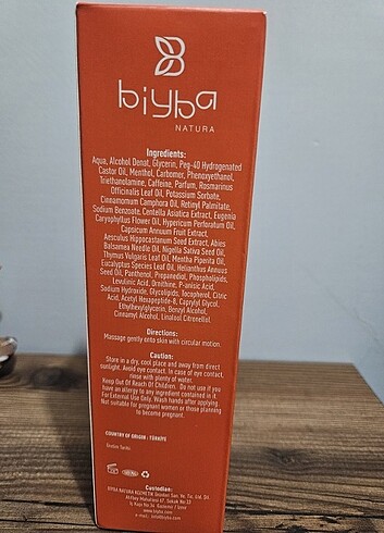 Biyba Sıkılaştırıcı Krem - Görsel 2