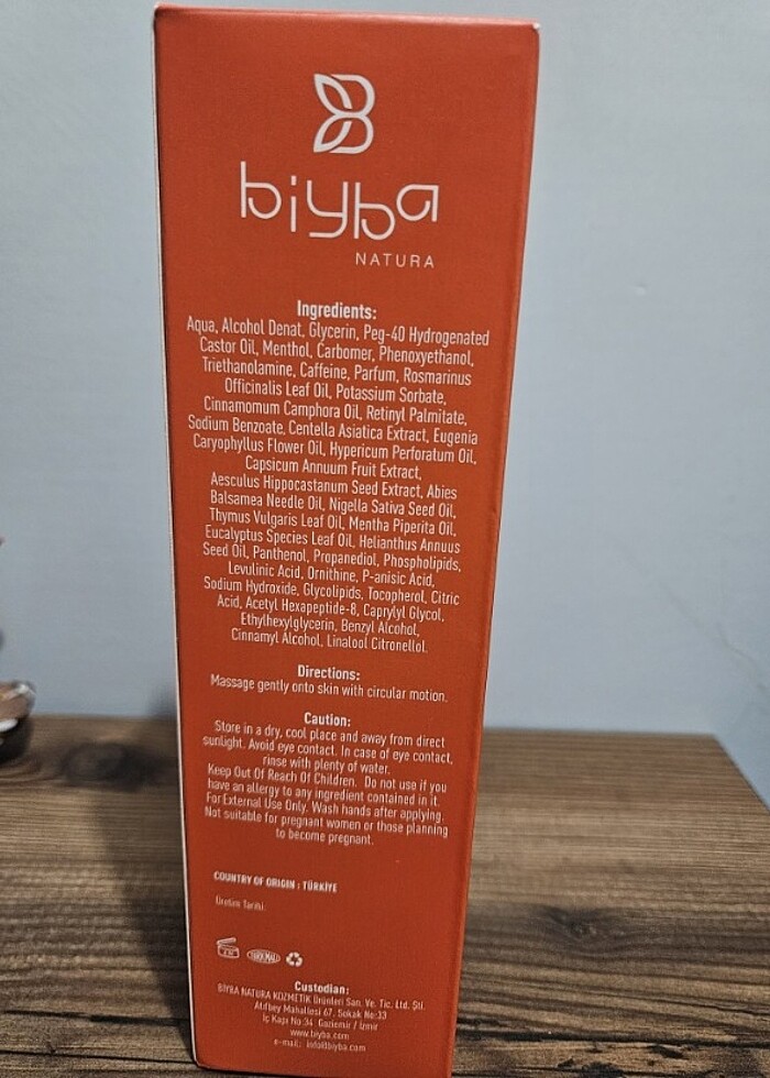 Biyba Sıkılaştırıcı Krem - Görsel 2