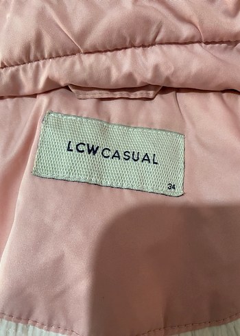 Pembe Kapüşonlu Kolsuz Kadın Yelek - Görsel 6