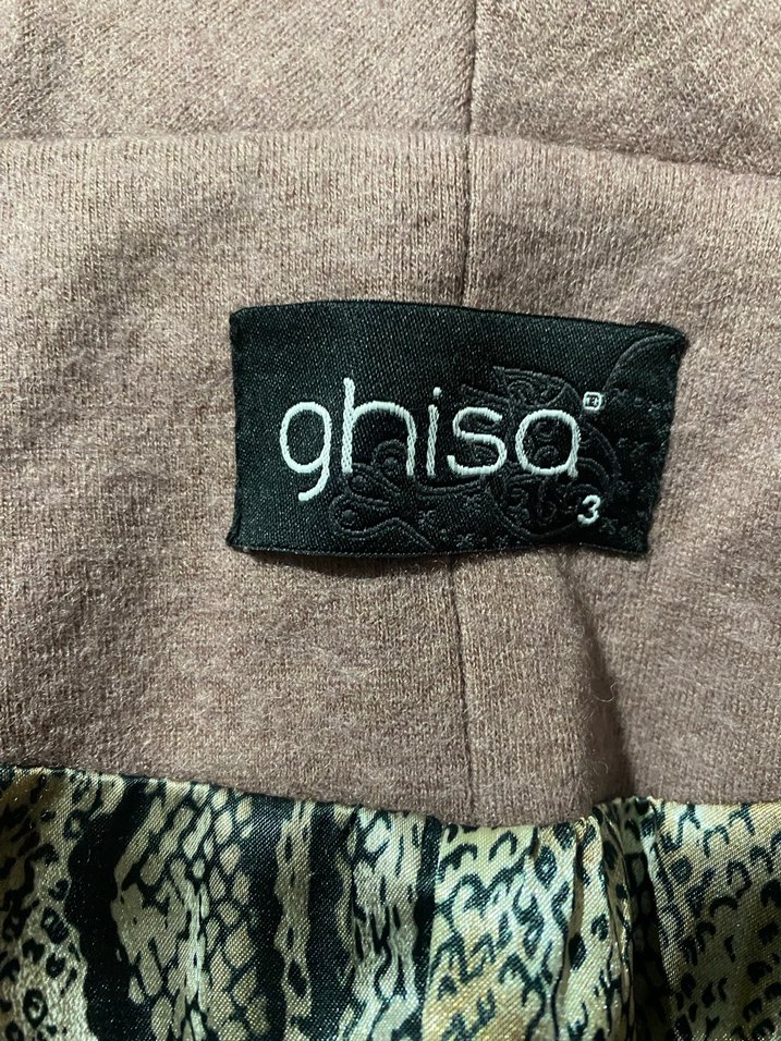 Uzun astarlı kapşonlu kaban - Görsel 5