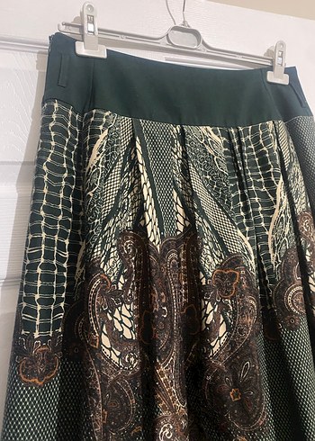 Haki Bohem Etek - Görsel 4