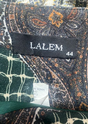 Haki Bohem Etek - Görsel 5