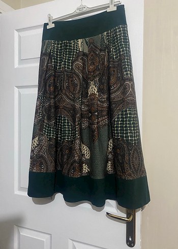 Haki Bohem Etek - Görsel 2