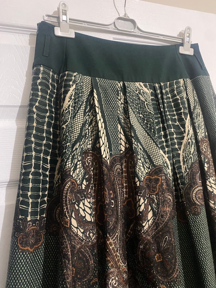 Haki Bohem Etek - Görsel 4