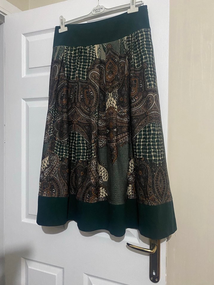 Haki Bohem Etek - Görsel 2