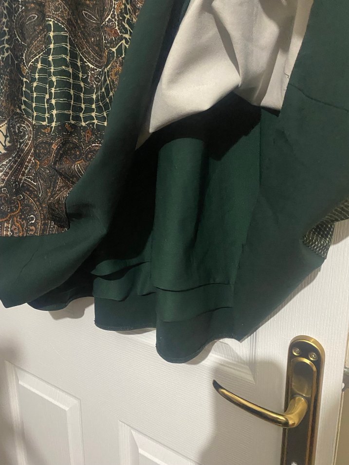 Haki Bohem Etek - Görsel 3