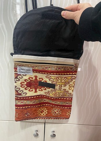 Etnik Desenli  Kadın Çanta - Görsel 3