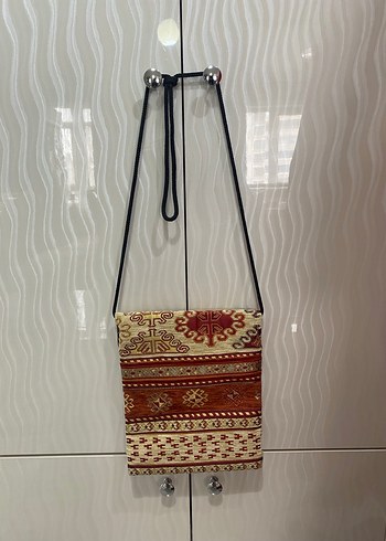 Etnik Desenli  Kadın Çanta - Görsel 2