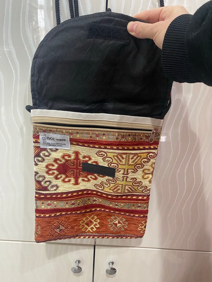 Etnik Desenli  Kadın Çanta - Görsel 3