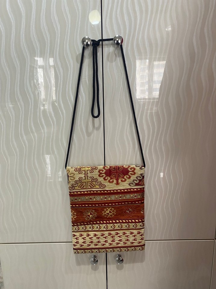 Etnik Desenli  Kadın Çanta - Görsel 2