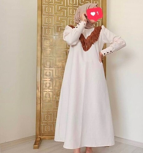 Diğer Deri detaylı tasarım elbise