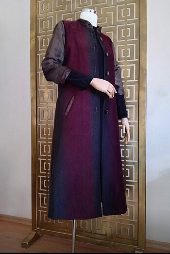 Kaşe kaban 38-40 beden
