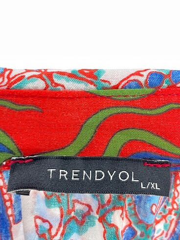 l Beden çeşitli Renk Trendyol & Milla Uzun Elbise %70 İndirimli.