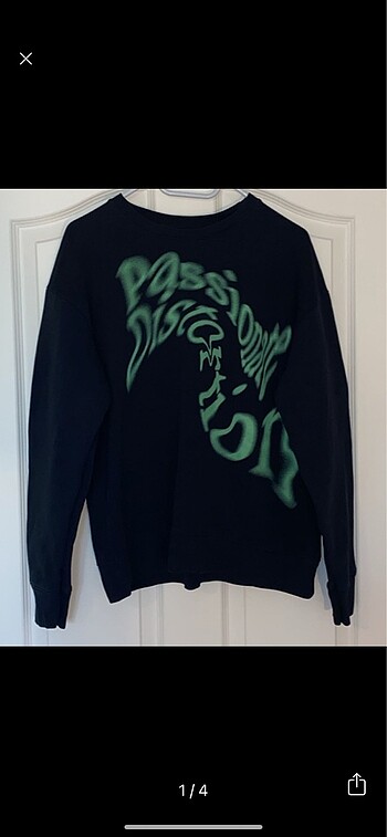 ZARA ERKEK SWEATSHİRT