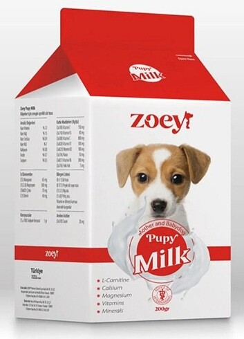 Köpek süt tozu 