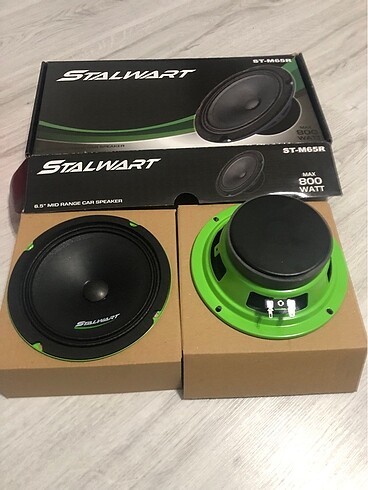 Stalwart 16 cm midrange
