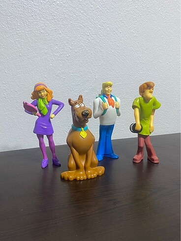 Scoobe doo figür seti
