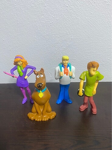 Scoobe doo figür seti