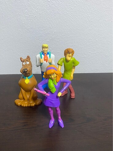 Beden Scoobe doo figür seti