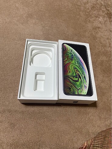 Iphone xs max orjınal kutu