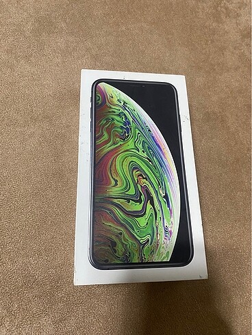 Apple Iphone xs max orjınal kutu