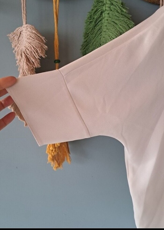 S beden ADL BLUZ - Görsel 4