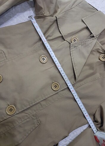 38 beden trenckot pitti marka - Görsel 6