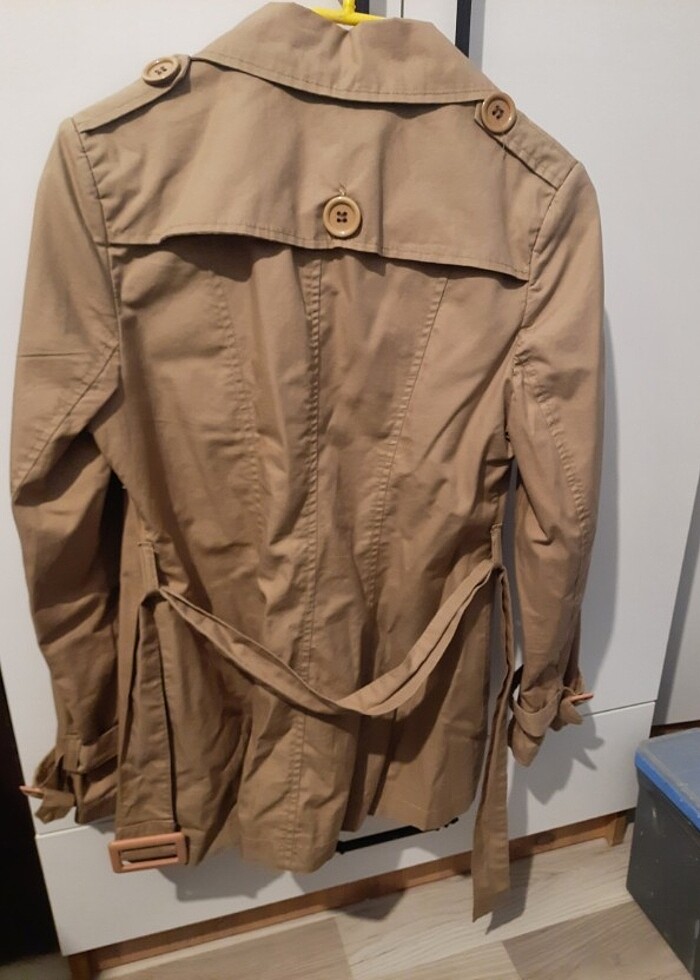38 beden trenckot pitti marka - Görsel 2