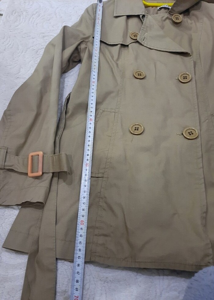 38 beden trenckot pitti marka - Görsel 3