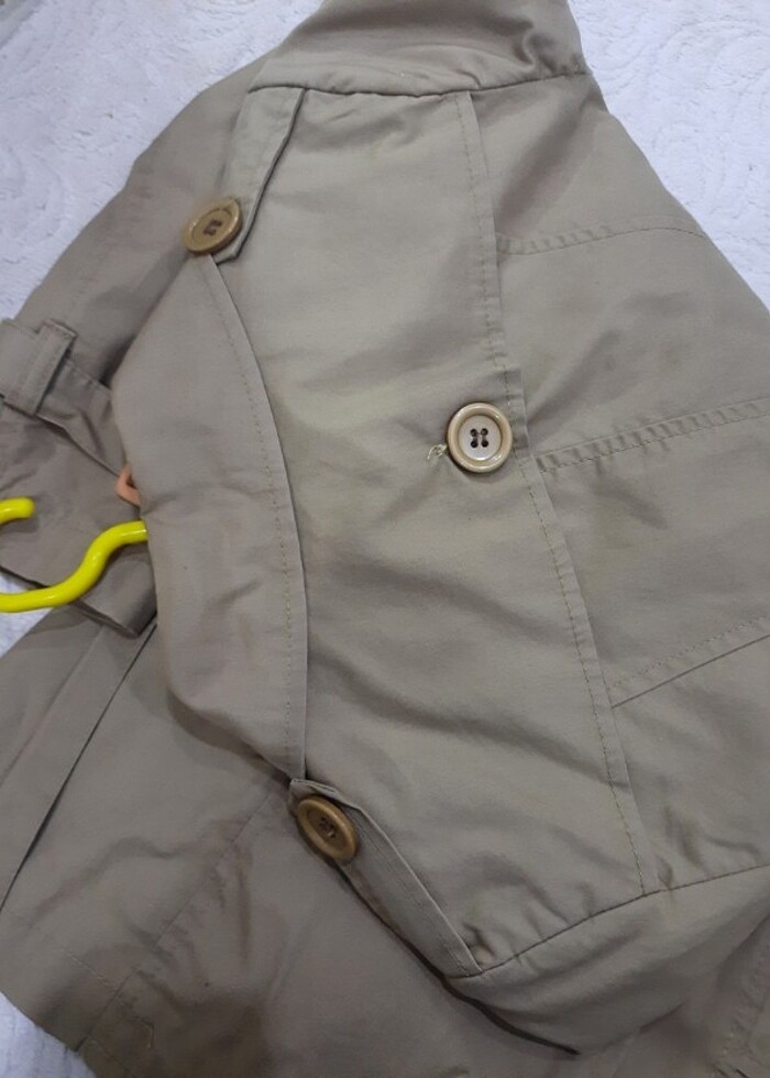 38 beden trenckot pitti marka - Görsel 5