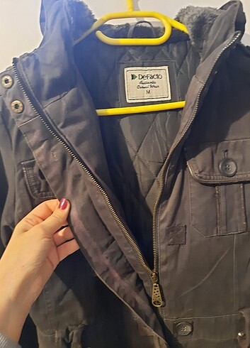 Defacto parka - Görsel 5