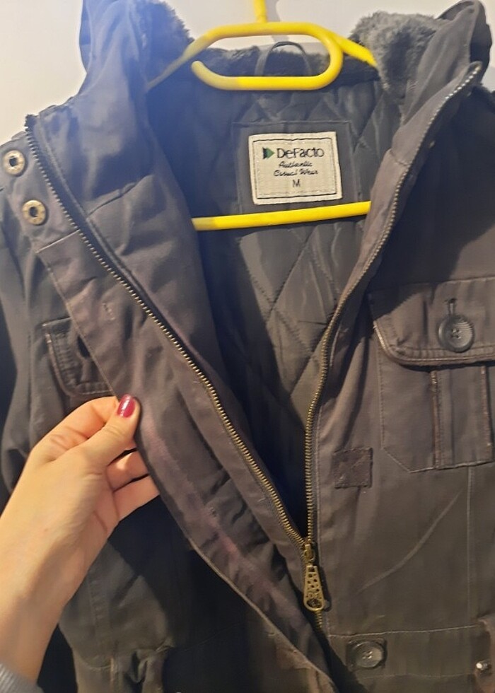 Defacto parka - Görsel 5