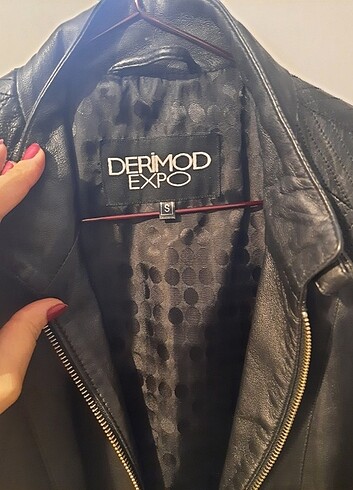 Deri ceket - Görsel 8