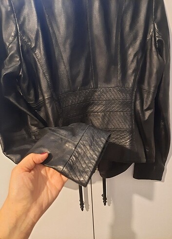 Deri ceket - Görsel 9