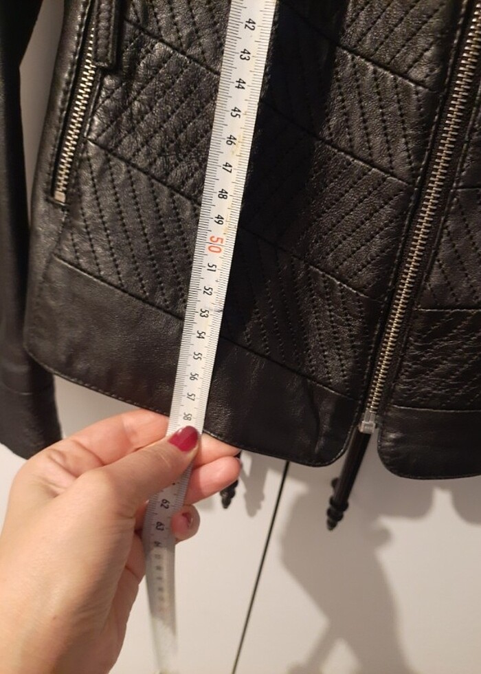 Deri ceket - Görsel 2