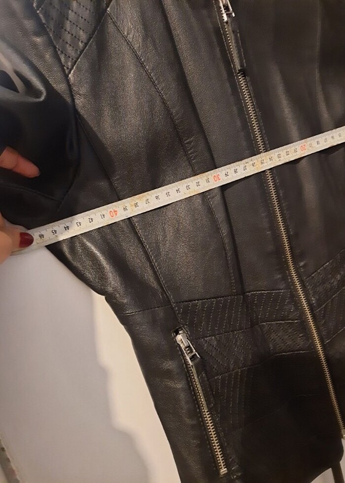 Deri ceket - Görsel 3