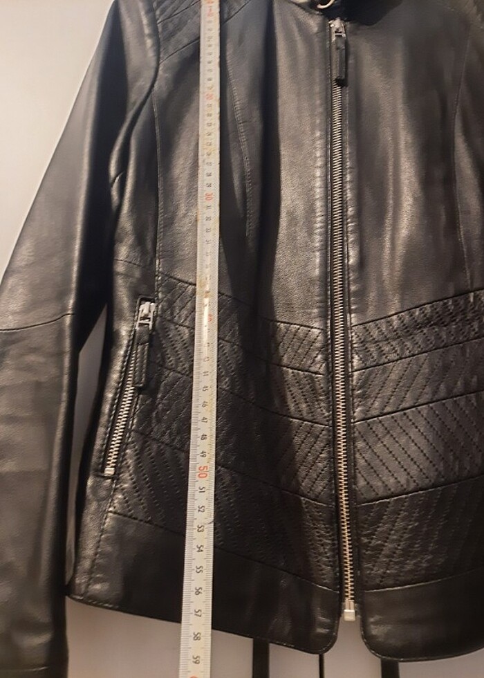 Deri ceket - Görsel 4