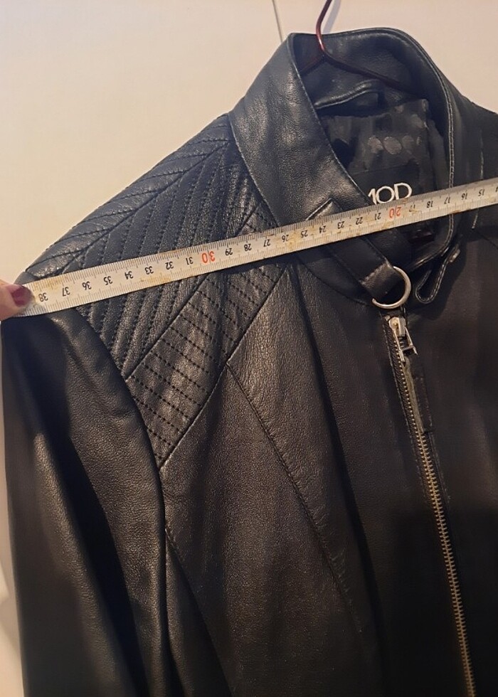 Deri ceket - Görsel 5