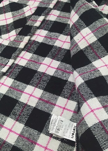 Ekose Desenli kız çocuk Gömlek - Görsel 2