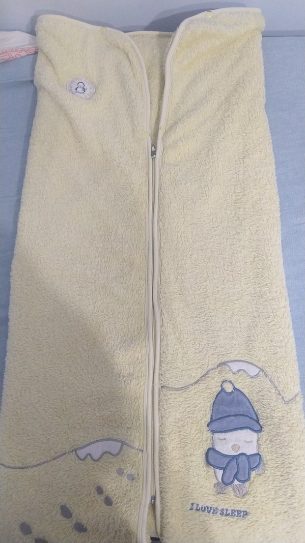 e bebekten alındı sarı yumuşacık bebek battaniye - Görsel 2