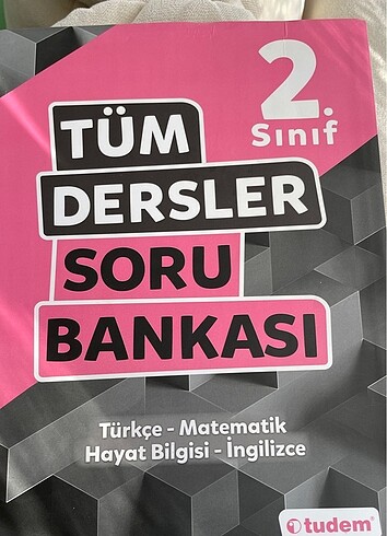 Tudem 2.Sınıf Tüm Dersler Soru Bankası