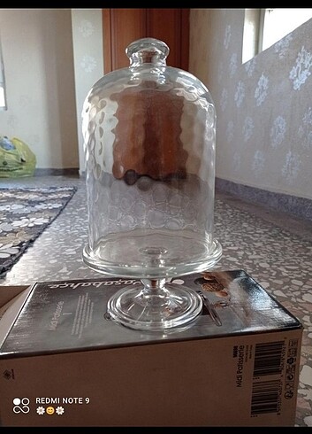 Paşabahçe Ayaklı Servis Tabağı