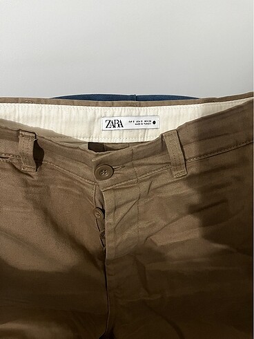 Zara Kahve zara pantolon