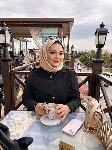 l Beden siyah Renk Uzun çıtçıtlı şık elbise