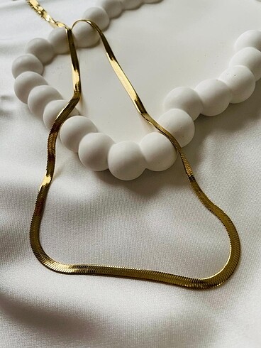 Gold Uzun Kolye